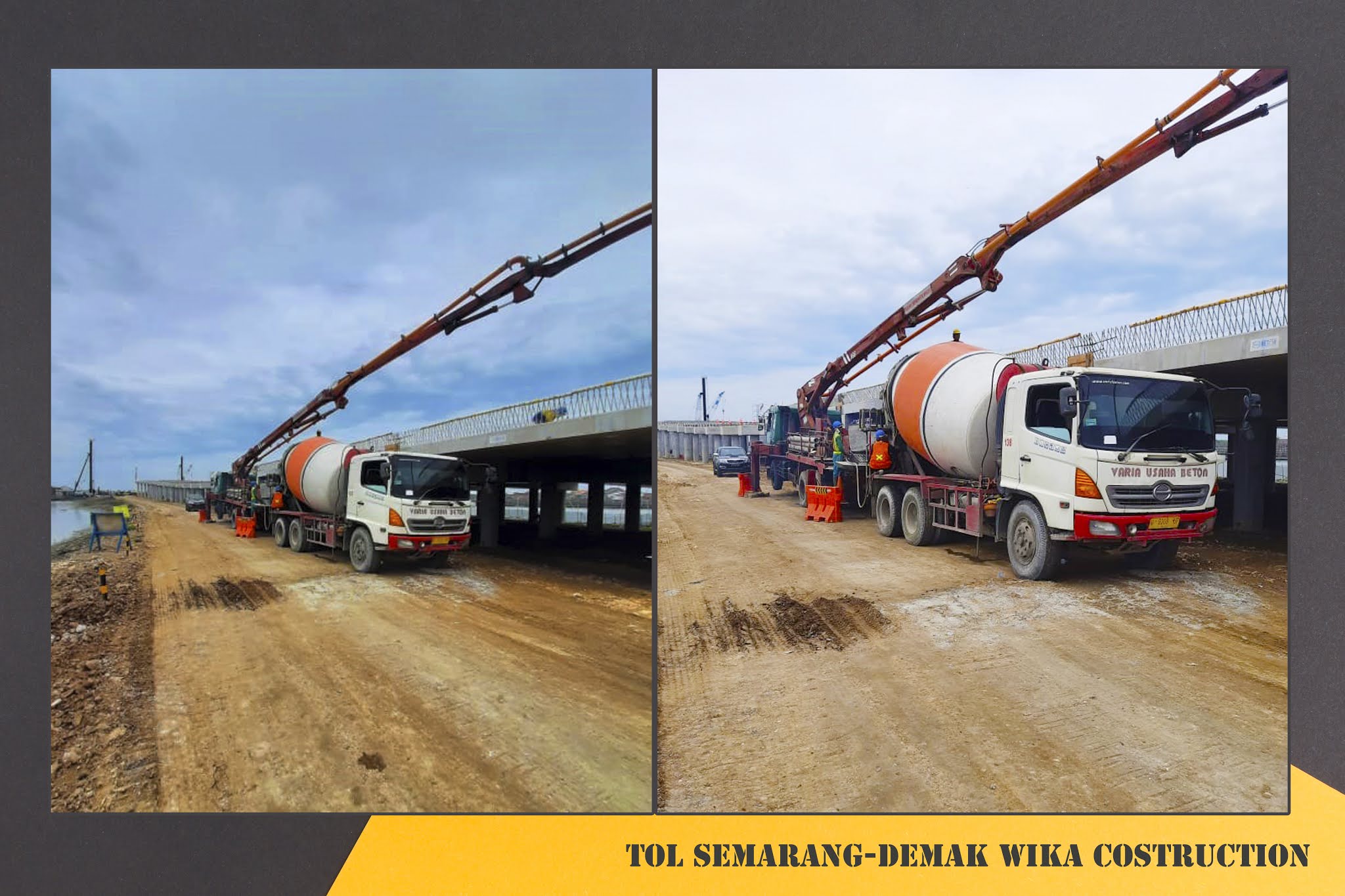 TOL SEMARANG DEMAK WIKA CONSTRUCTION